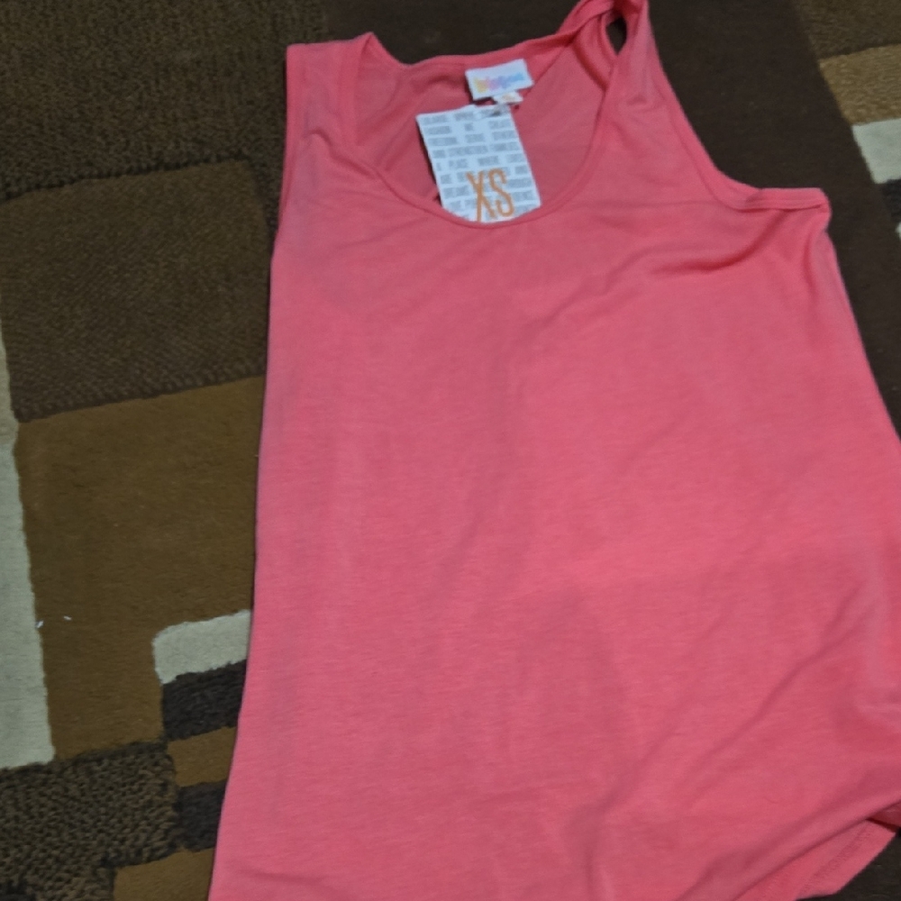 LuLaRoe Coral Tank Top